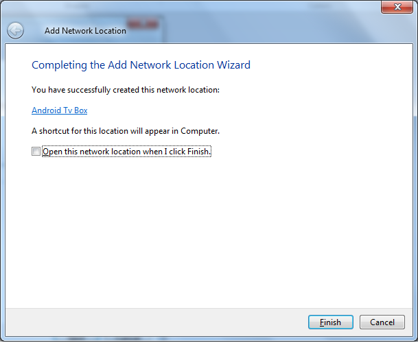 Transfer files to Android TV Box 10