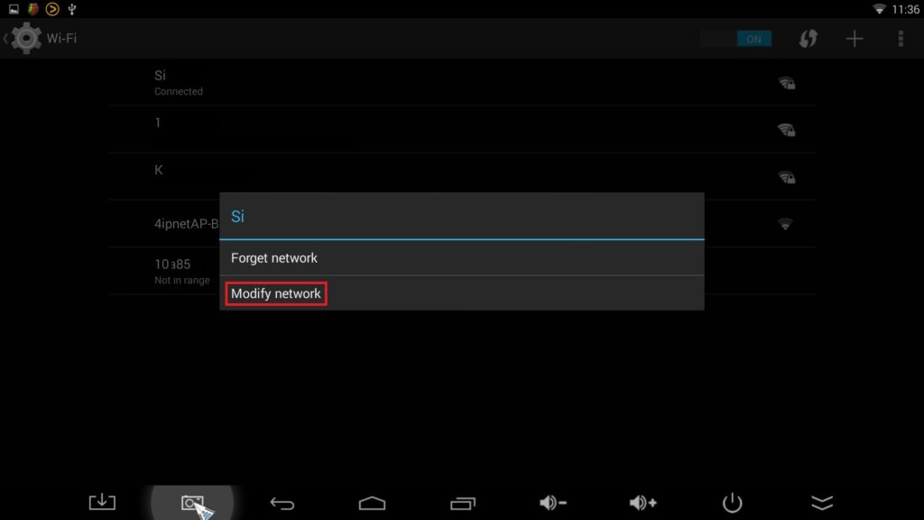 Changing Android TV Box DNS 2